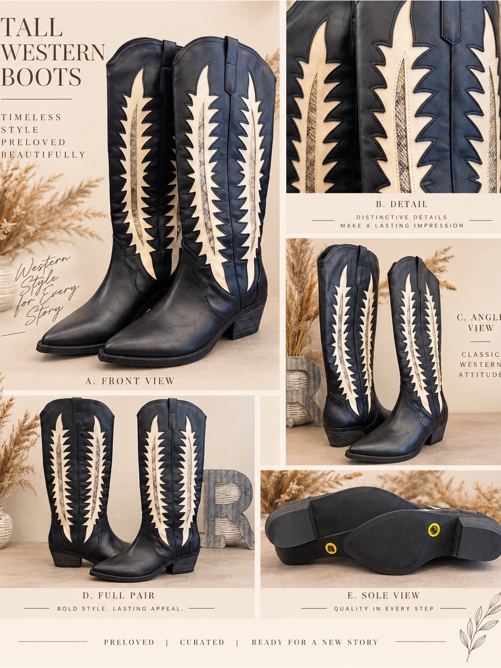 Dolce Vita Brand New Country Boots